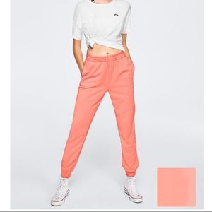 Pink Campus Jogger NWOT